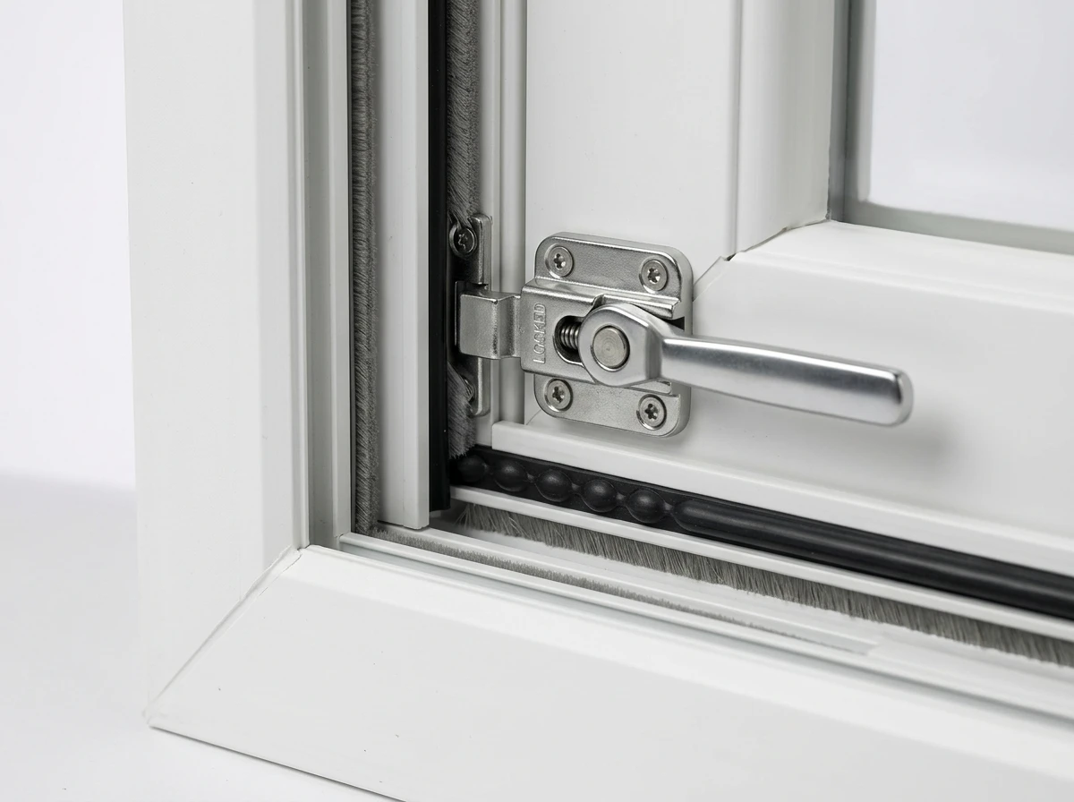 SS4500 Sliding Window - Horizontal slider mechanism showing how the window panels slide