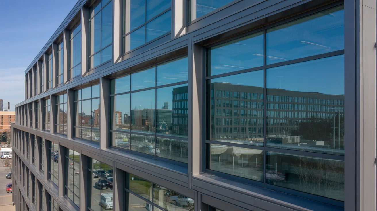 Nixon Glass Ltd. Commercial Project