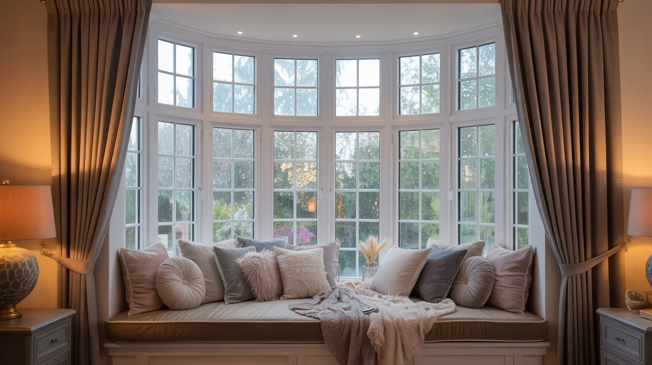 Elegant Bay Window Installation