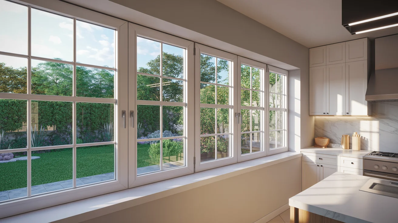 Modern Kitchen Windows
