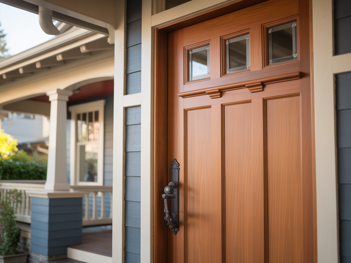 Craftsman Entry Door