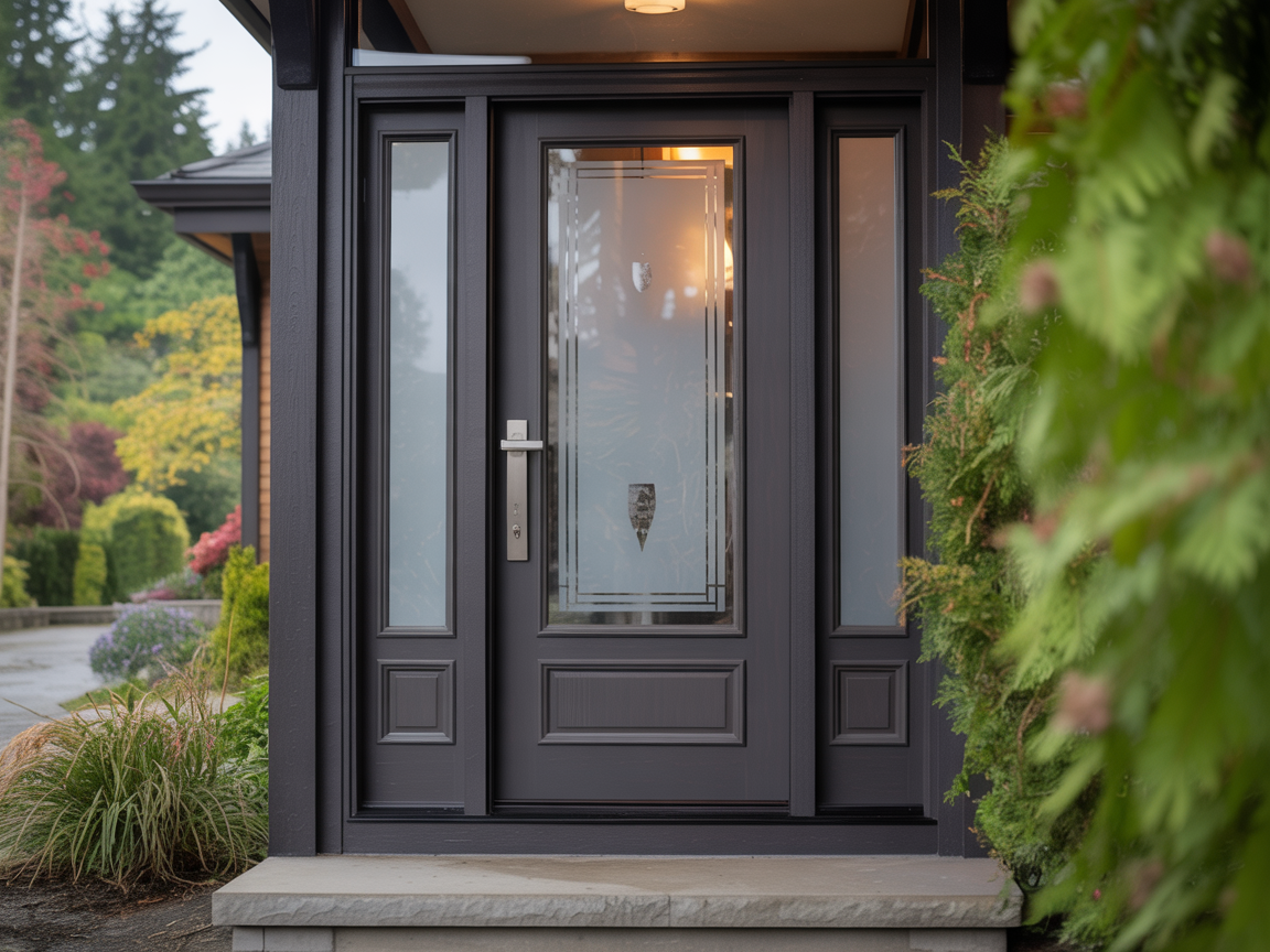 Entrance Doors installation in Vancouver