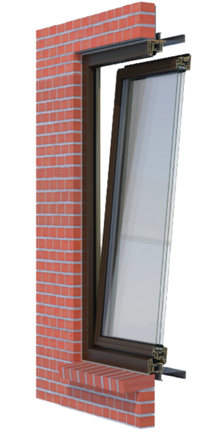 Euro 11300 Tilt-Turn Open