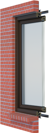 Euro 11300 Tilt-Turn Closed