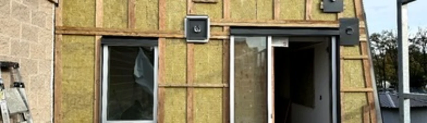 Exterior Insulation by Nixon Exteriors