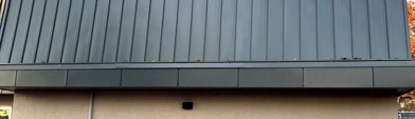 Ventilated rainscreen cladding system with furring strips on a Vancouver building