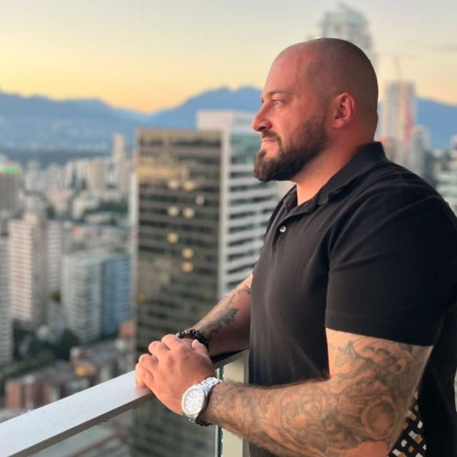 Victor Pogonin - Founder & Owner of Nixon Glass Ltd.