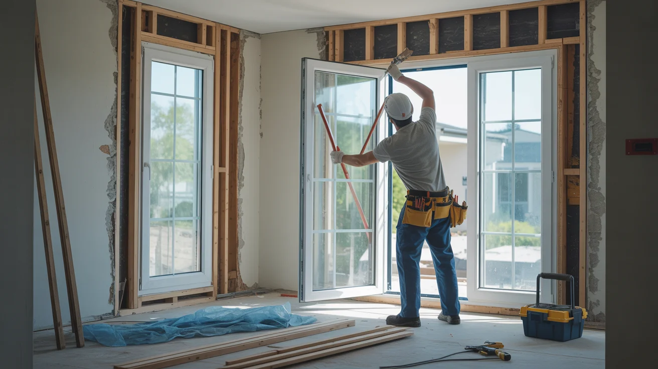 Nixon Glass window installation process video